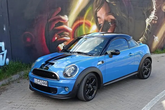 mini lubelskie MINI Cooper S cena 47500 przebieg: 94000, rok produkcji 2013 z Łęczna